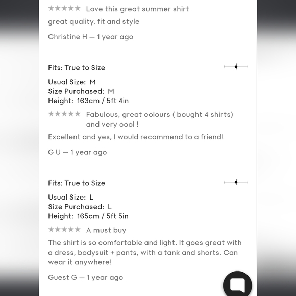 Sunday best Eliza shirt - blue / chambray - Picture 10 of 10